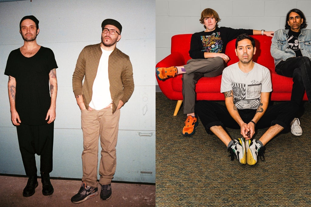 Glassjaw + Saves the Day 