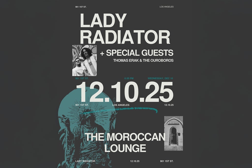 Lady Radiator with Thomas Erak & the Ouroboros