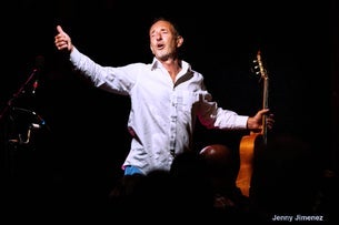 Live! On Stage: Jonathan Richman featuring Tommy Larkins On the Drums!