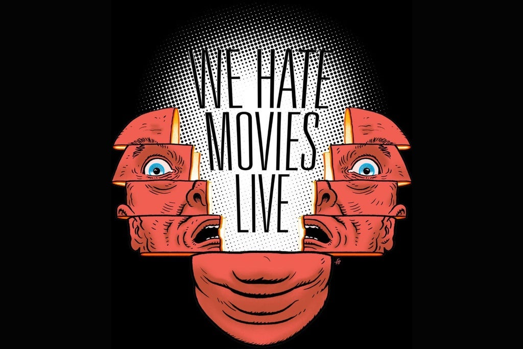 WE HATE MOVIES 15 YEAR ANNIVERSARY SHOW: TOTAL RECALL (1990)