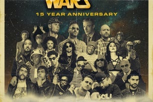 The Electro Wars - 15 Year Anniversary
