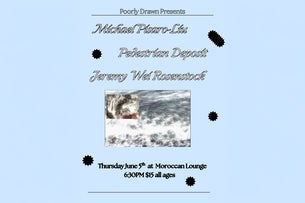 Michael Pisaro-Liu, Pedestrian Deposit & Jeremy Wei Rosenstock