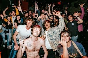 NYC Indie Night: Dune Blue, Rohna, Shred Flintstone