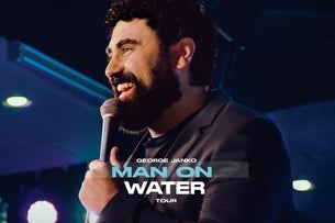 George Janko: MAN ON WATER TOUR