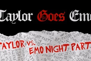 TAYLOR GOES EMO: Taylor Vs. Emo Night SWEMO Party | 18+
