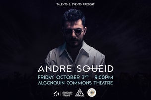ANDRÉ SOUEID Live in Ottawa