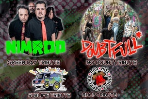Nimrod - Green Day Tribute, Doubtfull - No Doubt Tribute