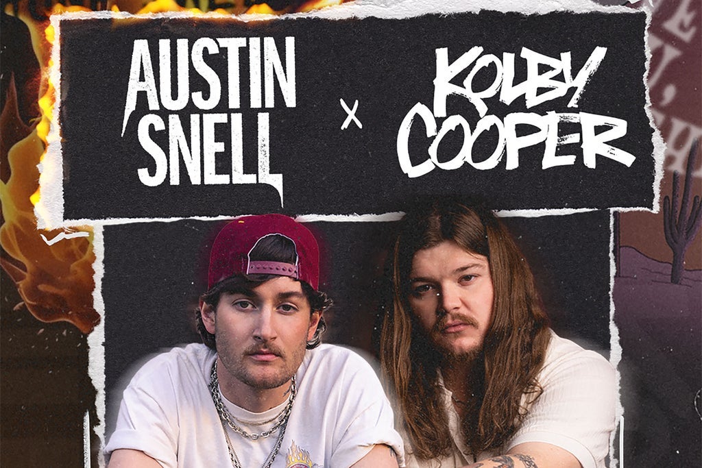 Kolby Cooper and Austin Snell