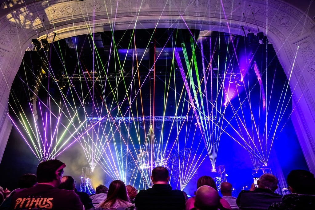 Radiohead Trip Laser Spectacular