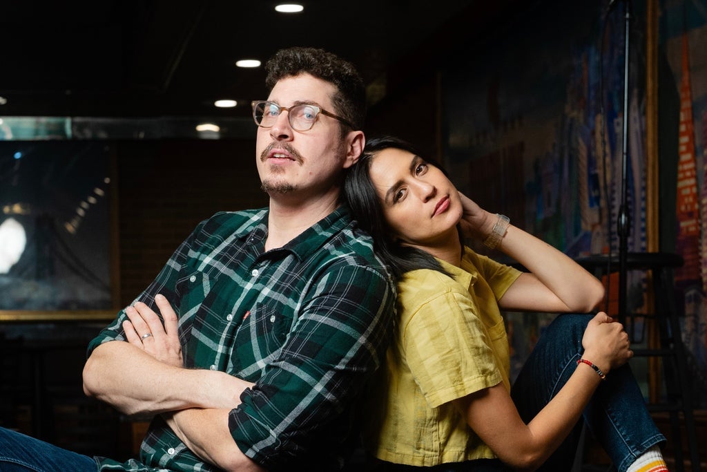 Francesca Fiorentini and Matt Lieb
