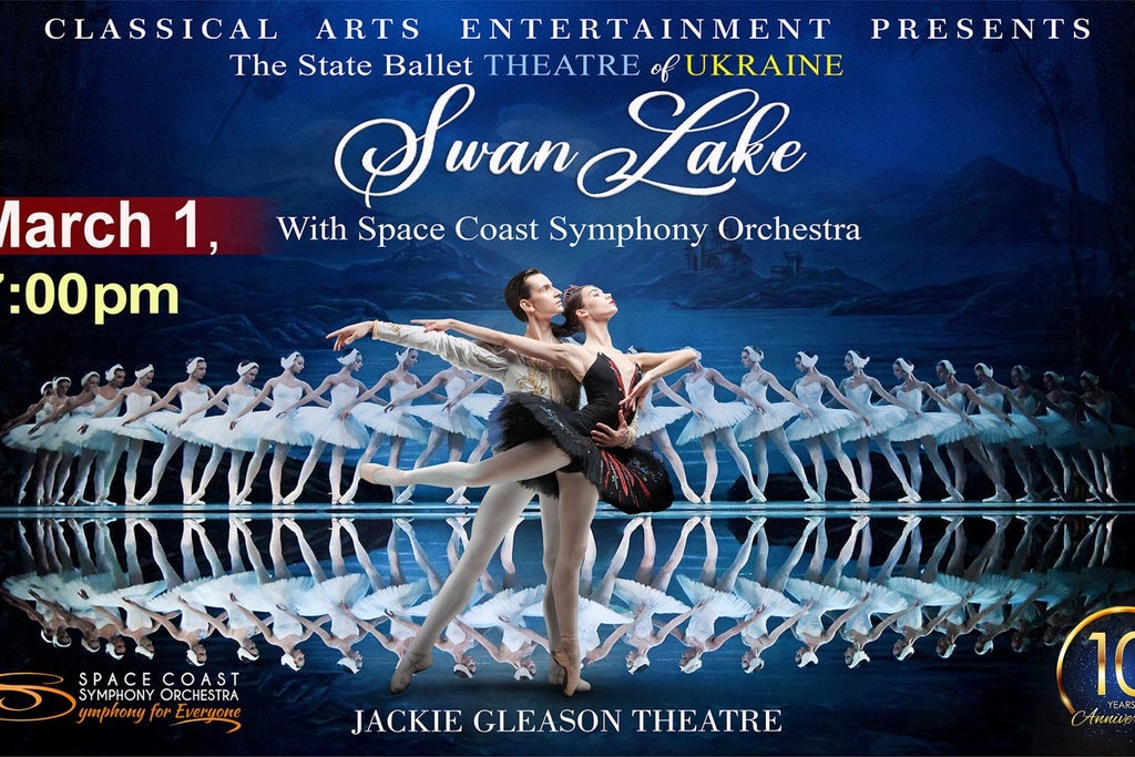Swan Lake by International Ballet Stars