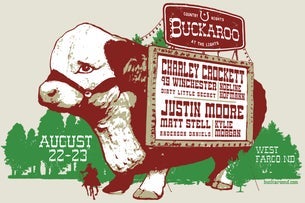 Buckaroo Saturday - Justin Moore, Matt Stell and more!