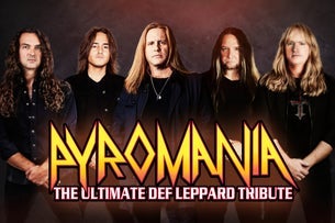 Pyromania : The Ultimate Def Leppard Tribute @ Rialto Theatre