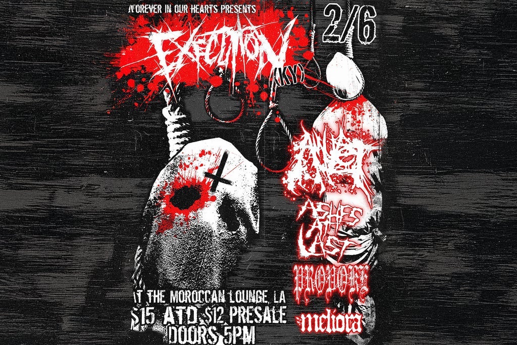 Forever in our Hearts Presents: Execution and Ashes at Last