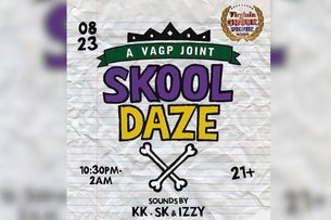 Skool Daze: The Official Virginia Greek After Party (Ages 21+)