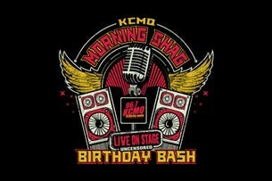 KCMQ Morning Shag Birthday Bash Ft. Optimus Prime