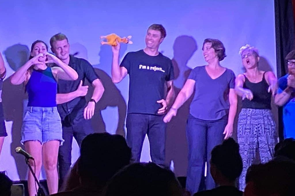 Dinner Theatre Rejects