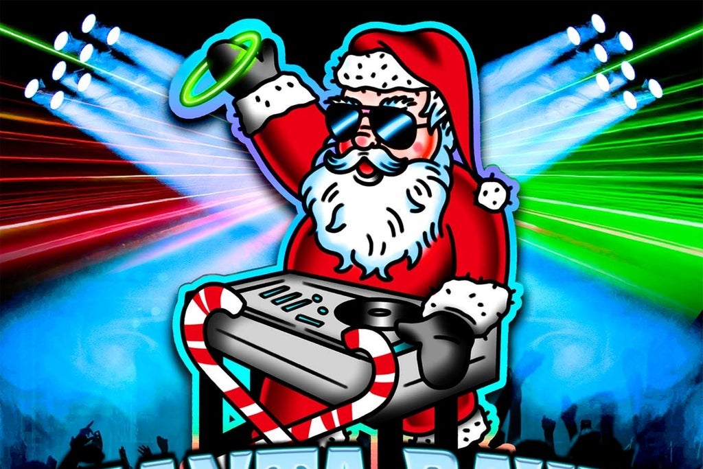Santa Rave: A Holiday Dance Party - 18+
