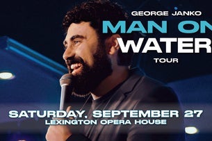 George Janko: MAN ON WATER TOUR
