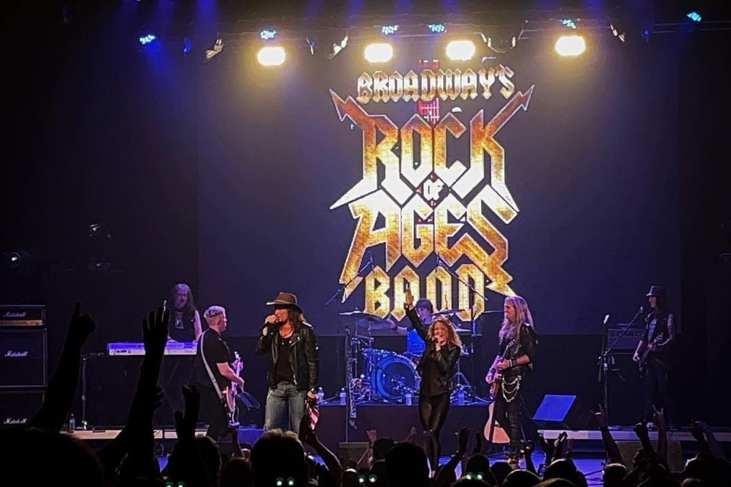 Broadway's Rock Of Ages Band