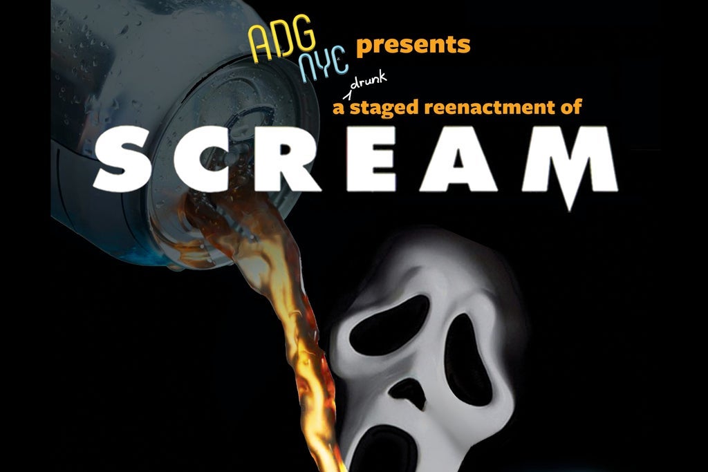 A Drinking Game NYC: Scream