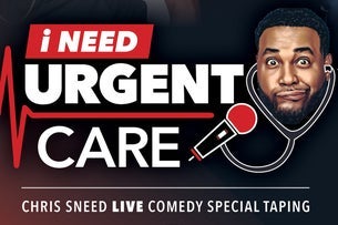 Chris Sneed "I Need Urgent Care" LIVE TAPING