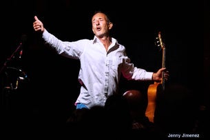 Live! On Stage: Jonathan Richman featuring Tommy Larkins On the Drums!