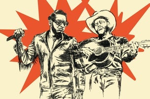 The Crooner & The Cowboy: Leon Bridges with Charley Crockett