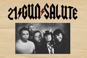 21 GUN SALUTE (The Explosive AC/DC Tribute)