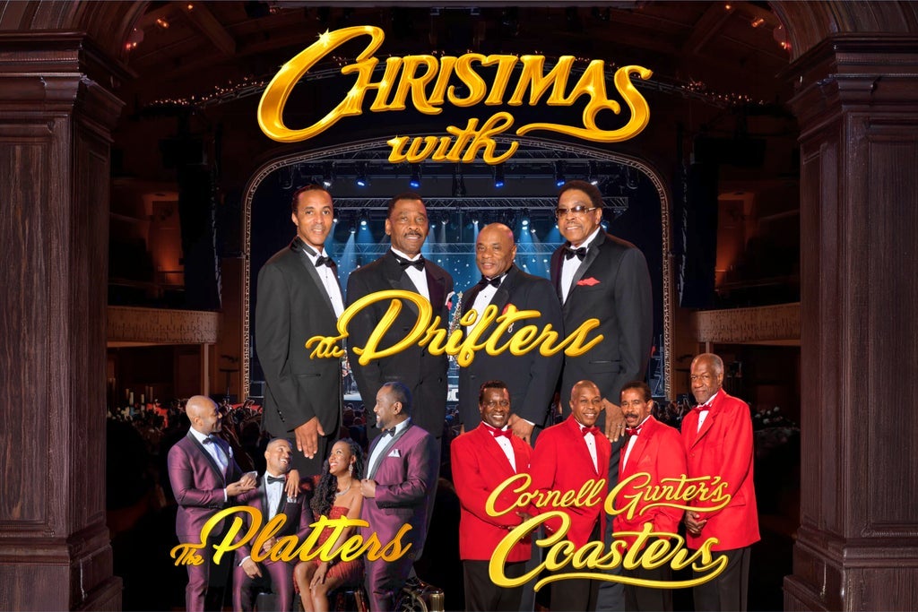 Christmas with The Drifters, The Platters & Cornell Gunter's Coasters