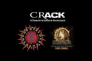 CRACK - A Tribute to Creed & Nickelback "Nothing Butt Rock"