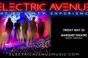 Electric Avenue - The 80's MTV Experience