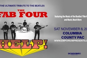 The Fab Four: Tribute to The Beatles Help! and the Hits