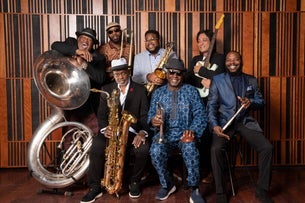 The Dirty Dozen Brass Band