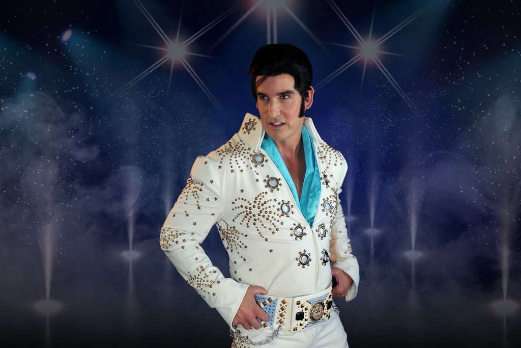 ROB ELY - ELVIS TRIBUTE