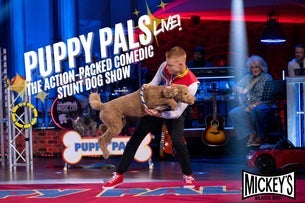 Puppy Pals Live - The Action-Packed Comedic Stunt Dog Show