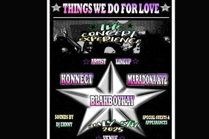 Things we do for Love : The Concert experience (Blakboykay Live)