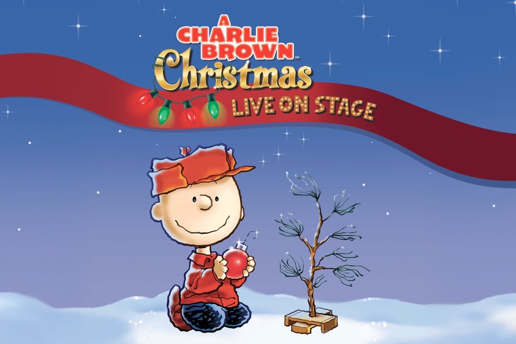 A Charlie Brown Christmas Tour Live On Stage