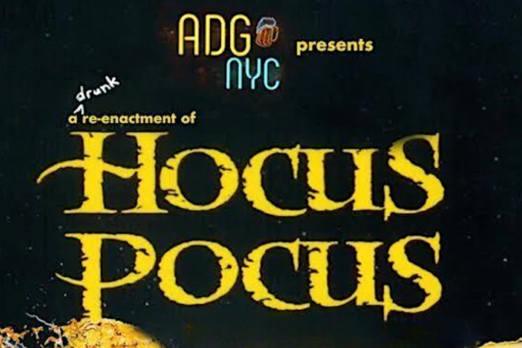 A Drinking Game NYC: Hocus Pocus