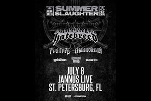 Hatebreed: SUMMER SLAUGTHER TOUR 2025