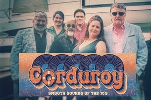 A Yacht Rock Night with Corduroy