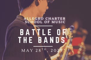 Allegro Charter School of Music Battle of the Bands