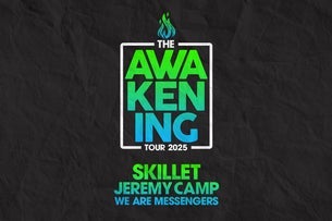 Skillet, Jeremy Camp, We Are Messengers: The Awakening Tour