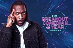 Jay Pharoah hosts the "Breakout Comedian of the Year" Competition