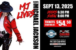 MJ Lives - Ultimate Michael Jackson Tribute
