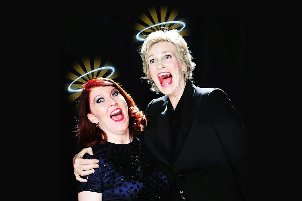 Jane Lynch & Kate Flannery 'The Trouble With Angels'