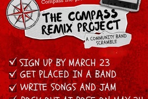 Compass Inc. presents Compass Remix Project A Community Band Scramble