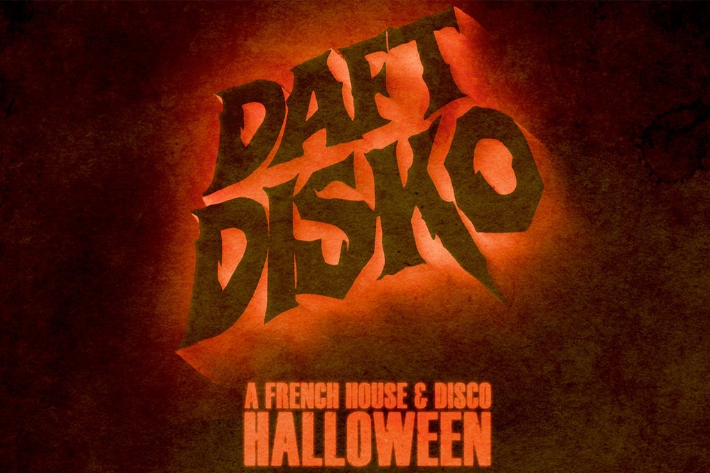 Daft Disko Halloween: A French House & Disco Party