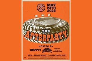 The BIG ASS Stadium Tour Afterparty at NOTO