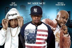 The Function Tour: Scarface, Too Short, & DJ Quik